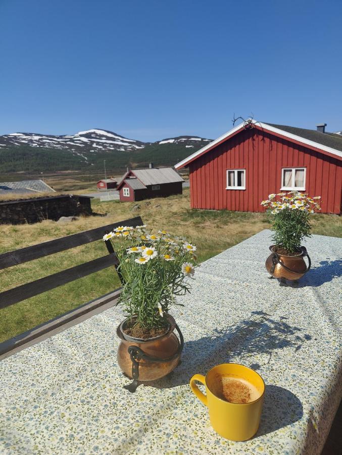 Kyrkjestolen B&B Tyinkrysset Exterior foto